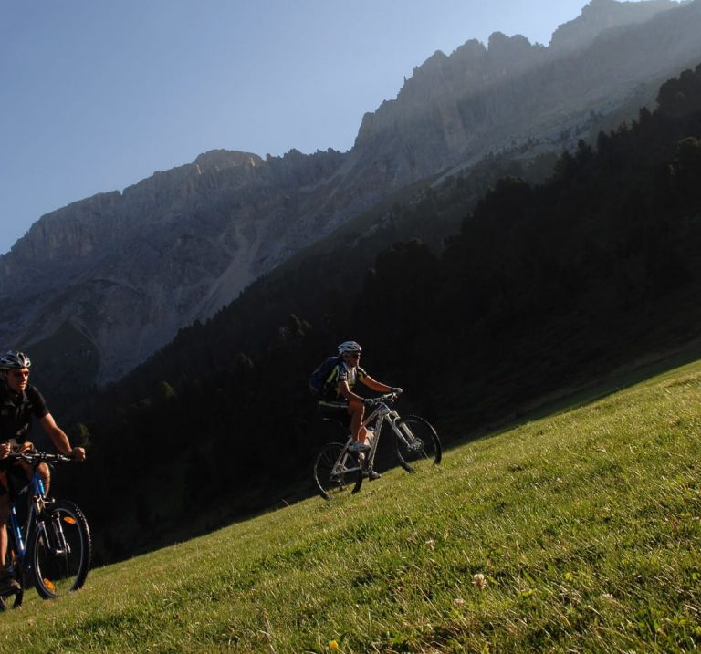 percorsi in bicicletta val di fiemme